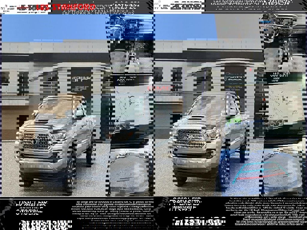 Used 2017 Toyota Tacoma SR5