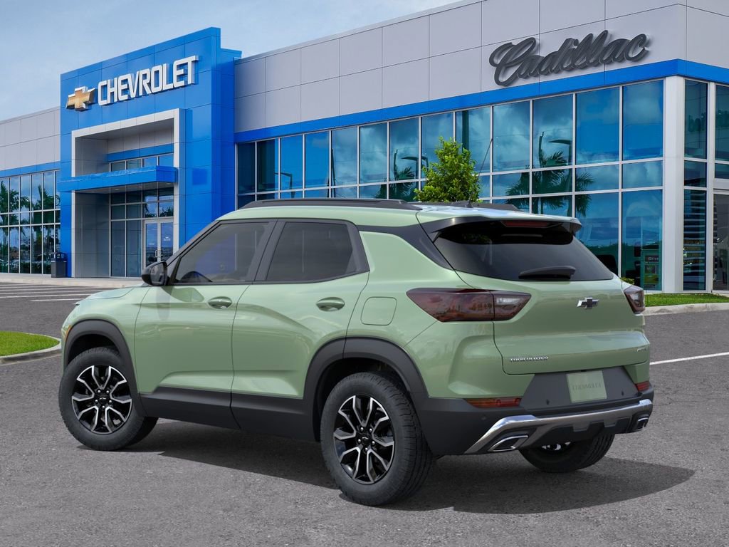 New 2026 Chevrolet TrailBlazer ACTIV FWD image 4