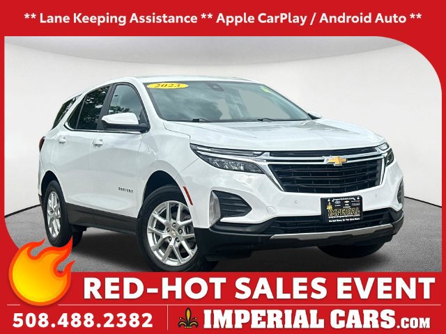 Used 2023 Chevrolet Equinox LT w/ LPO, Floor Liner Package