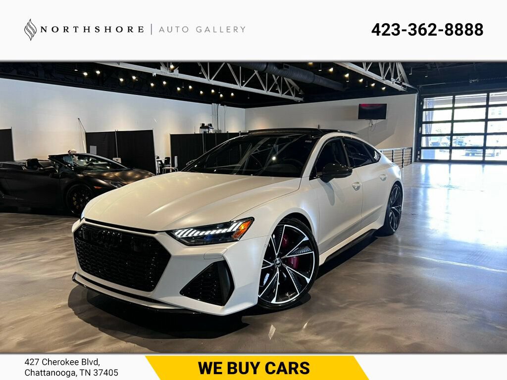 Used 2023 Audi RS 7 Sportback AWD/4WD video 1