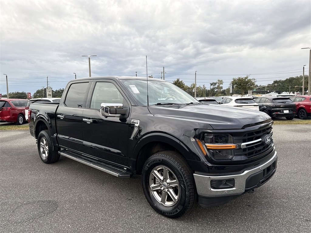 Used 2024 Ford F150 XLT w/ Equipment Group 302A MID