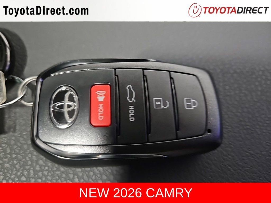 New 2026 Toyota Camry SE FWD image 27