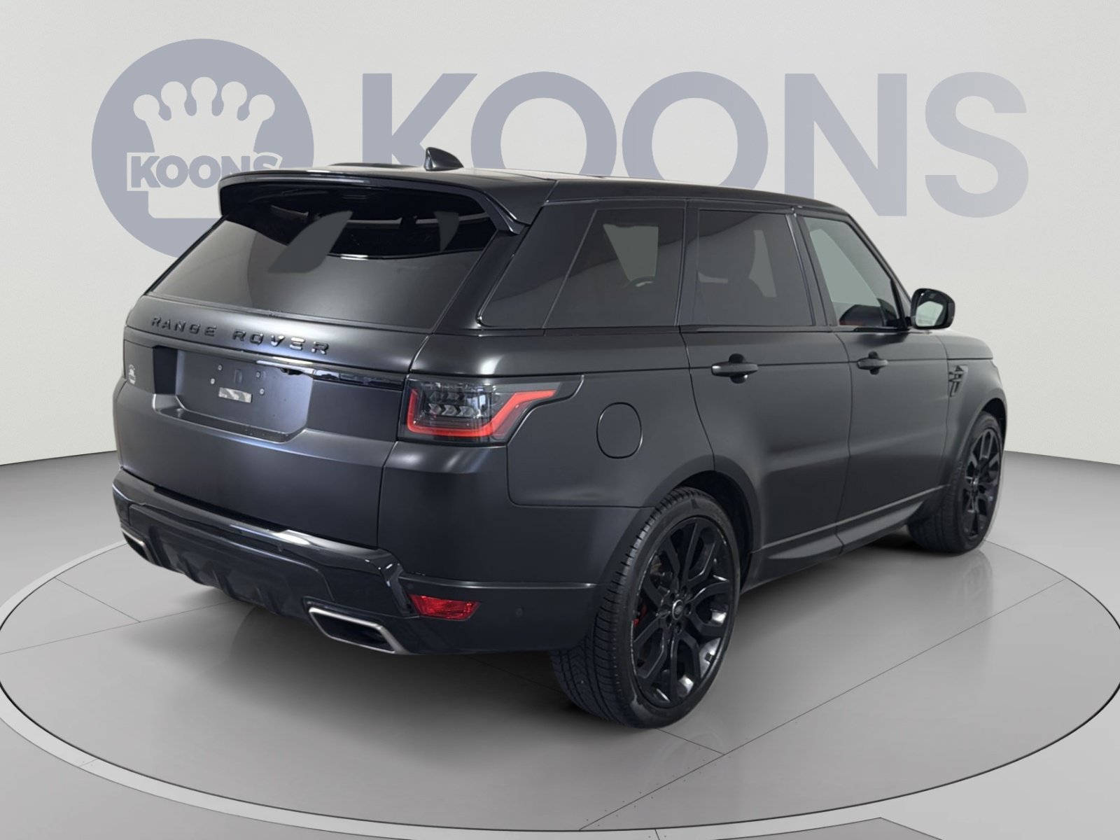 Used 2021 Land Rover Range Rover Sport HSE Dynamic AWD/4WD image 7