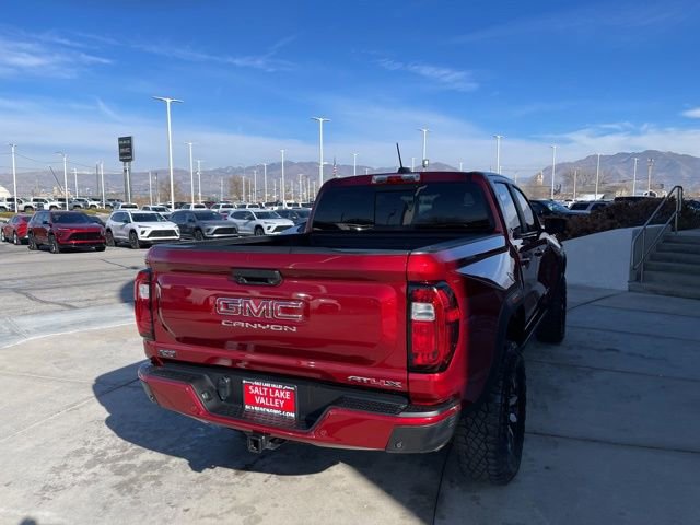 Certified 2024 GMC Canyon AT4X image 6