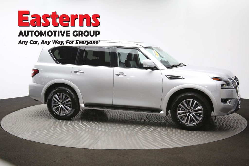 Used 2024 Nissan Armada SL w/ Captain's Chairs Package image 54