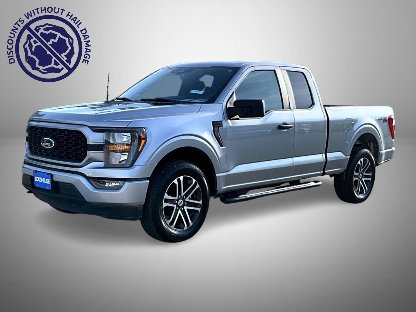 Used 2023 Ford F150 XL w/ STX Appearance Package AWD/4WD image 1
