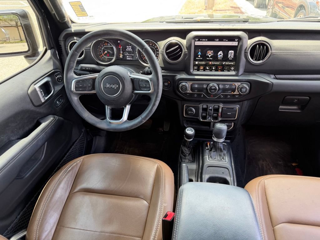 Used 2020 Jeep Wrangler Unlimited Sahara AWD/4WD image 19