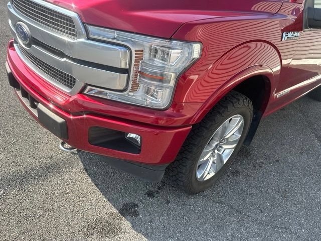 Certified 2018 Ford F150 Platinum w/ Equipment Group 701A Luxury AWD/4WD image 9