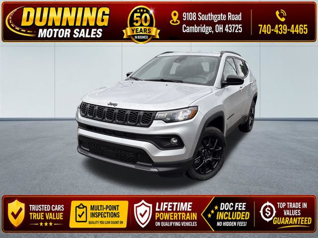 New 2026 Jeep Compass Latitude AWD/4WD image 1