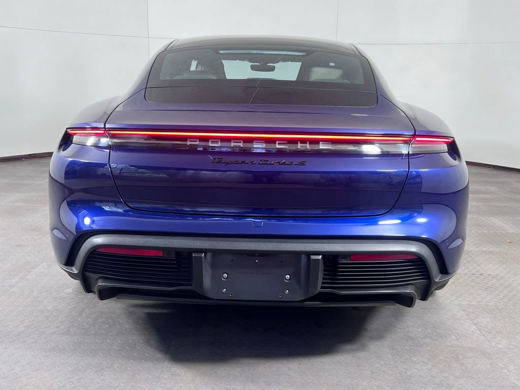 Certified 2020 Porsche Taycan Turbo S image 6