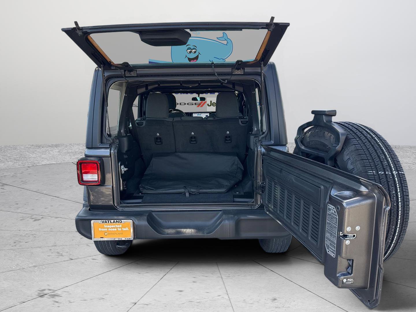 Used 2024 Jeep Wrangler Unlimited Sport AWD/4WD image 40