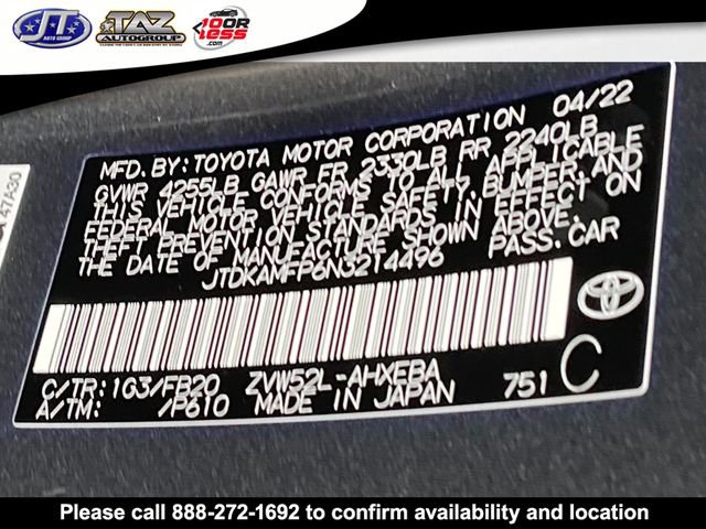 Used 2022 Toyota Prius Prime LE image 20