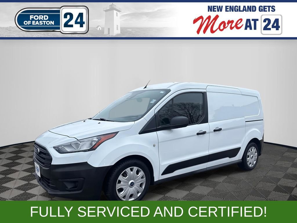 Certified 2020 Ford Transit Connect XL