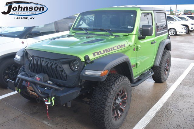Used 2019 Jeep Wrangler Rubicon