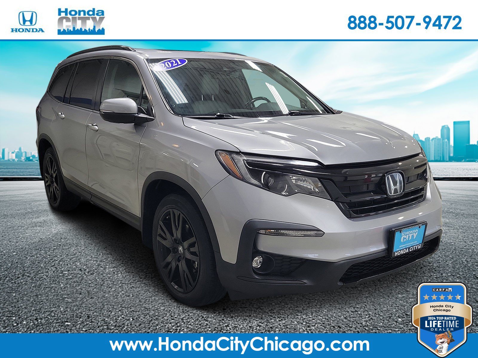 Used 2021 Honda Pilot Special Edition video 1