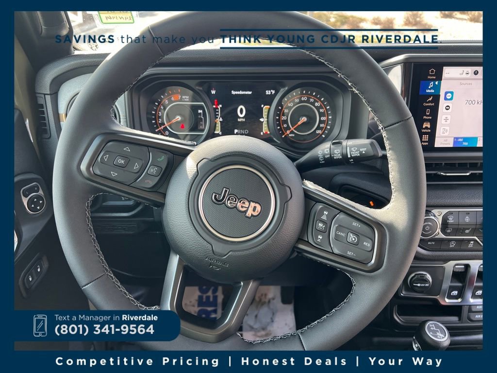 New 2026 Jeep Wrangler Sport image 14