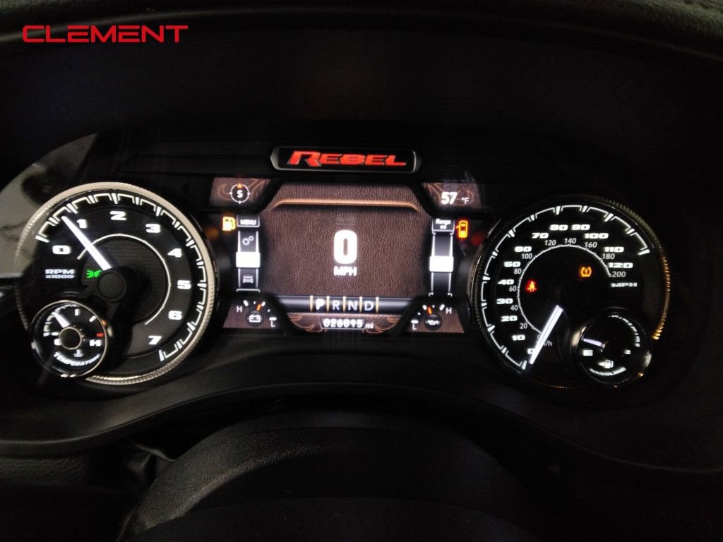 Used 2022 RAM 1500 Rebel w/ Rebel Level 2 Equipment Group image 12