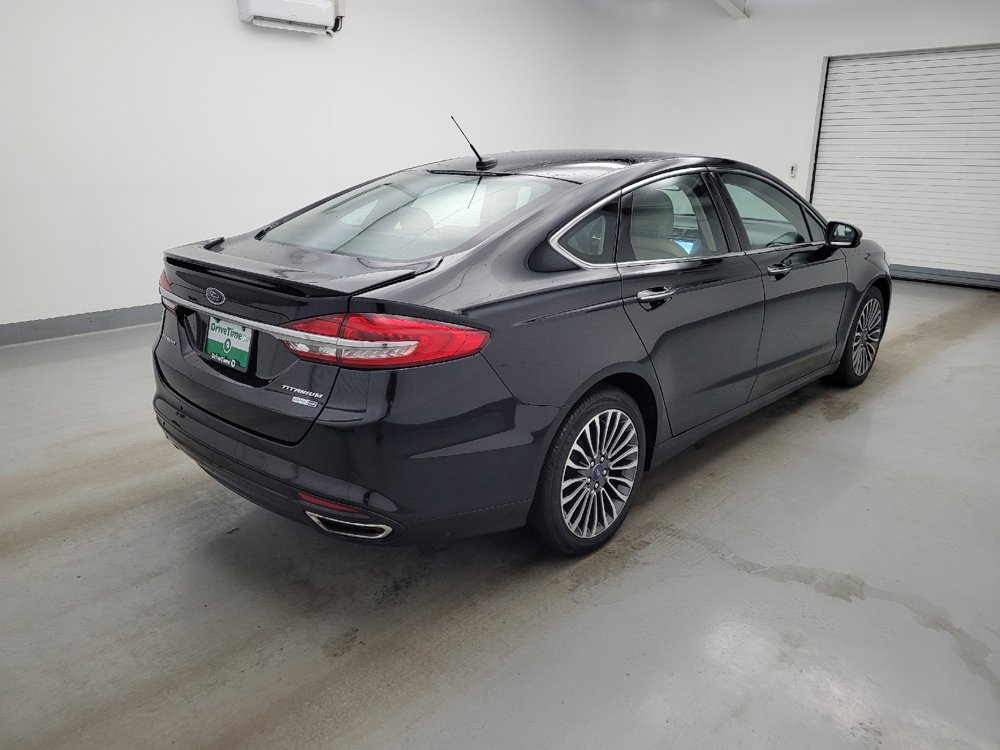 Used 2018 Ford Fusion Titanium AWD/4WD image 9