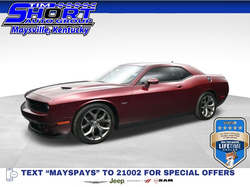 Used 2017 Dodge Challenger R/T Plus