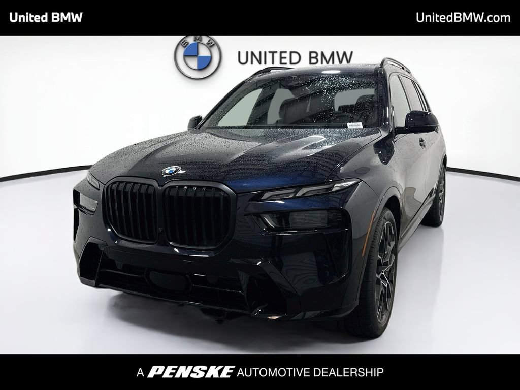 New 2027 BMW X7 xDrive40i w/ Executive Package