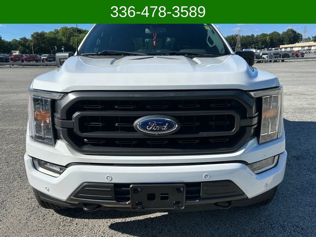 Used 2021 Ford F150 XLT w/ Equipment Group 302A High AWD/4WD image 8