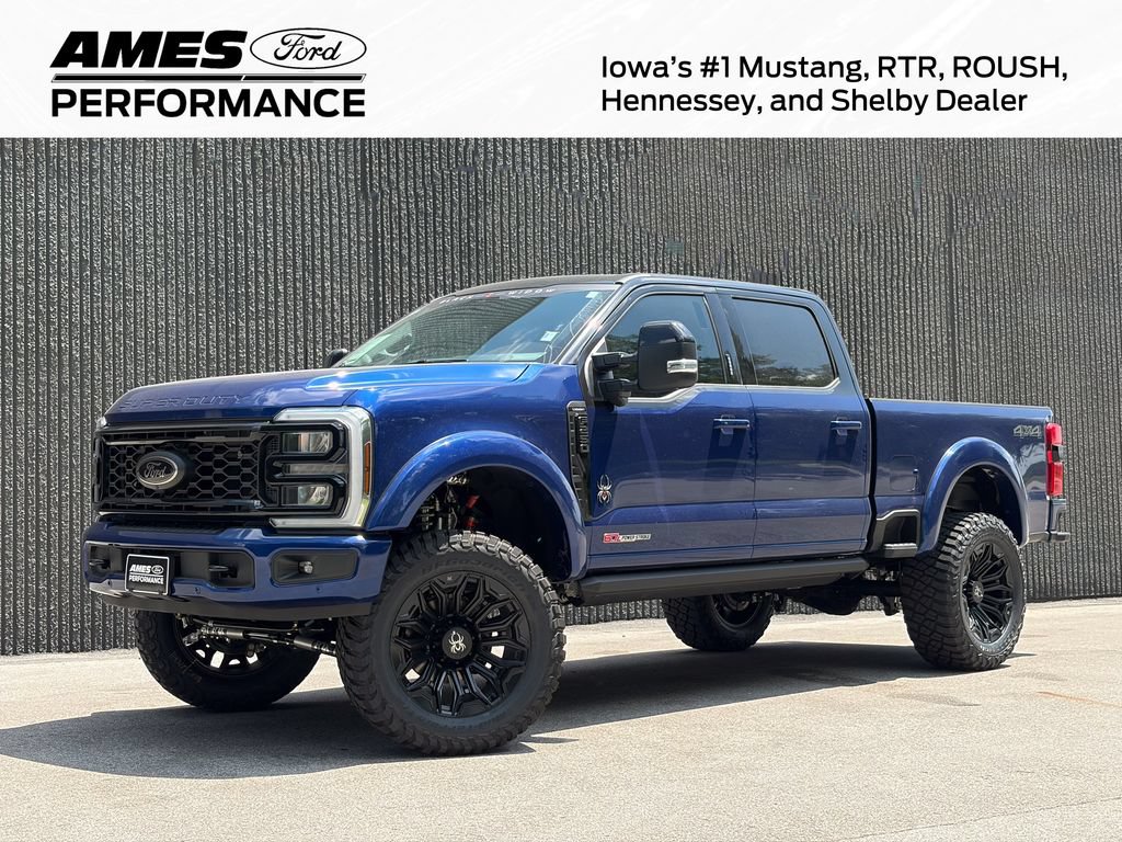 New 2026 Ford F250 Lariat w/ Black Appearance Package