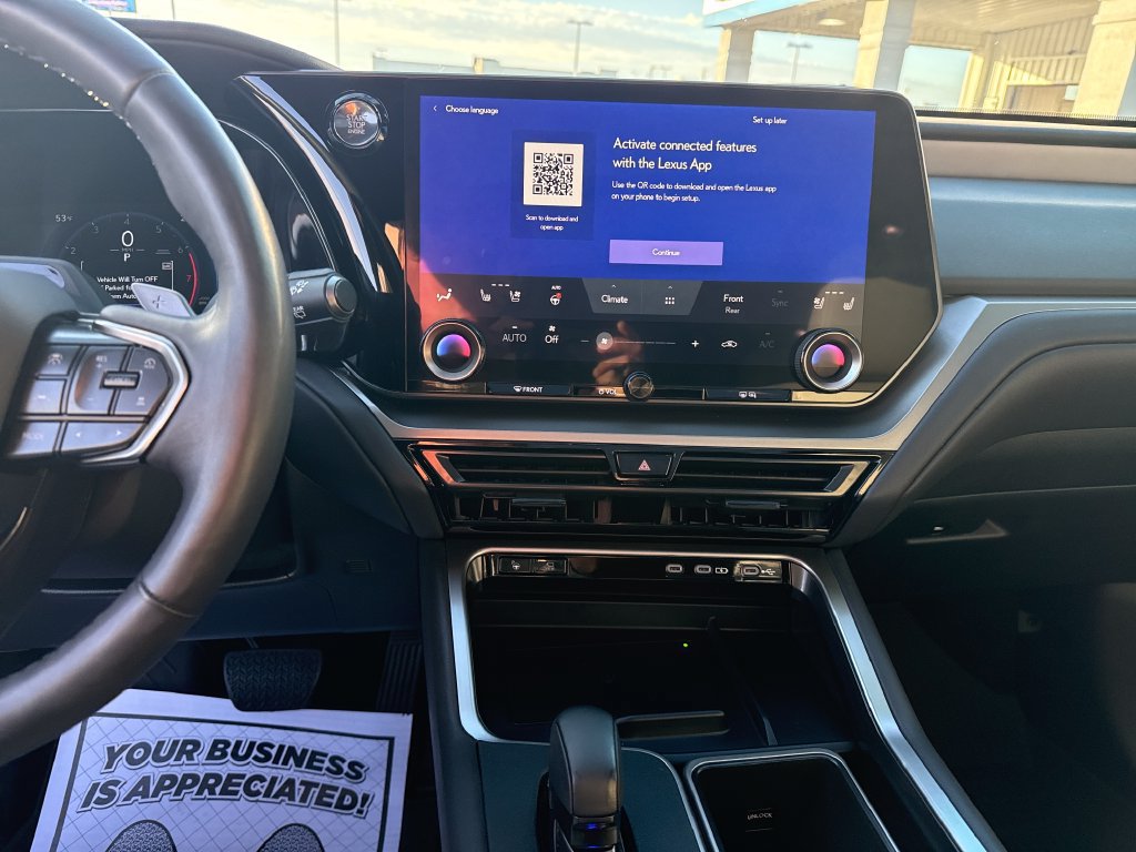 Used 2024 Lexus TX 350 AWD w/ Technology Package image 21