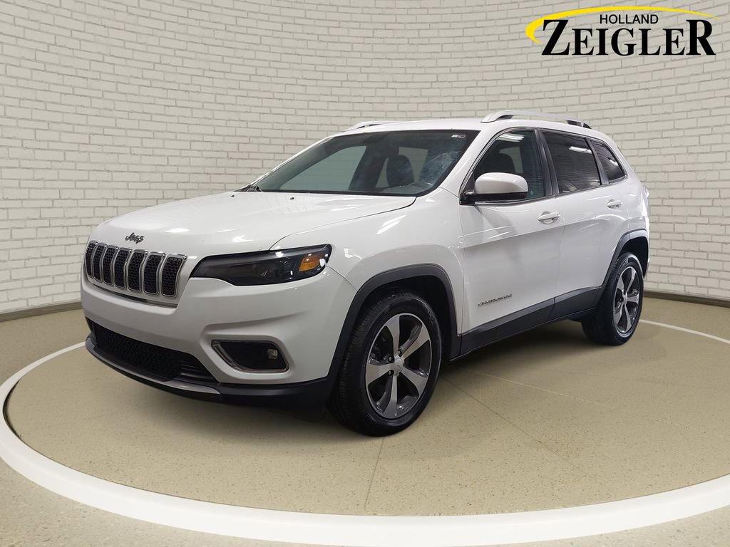 Used 2019 Jeep Cherokee Limited