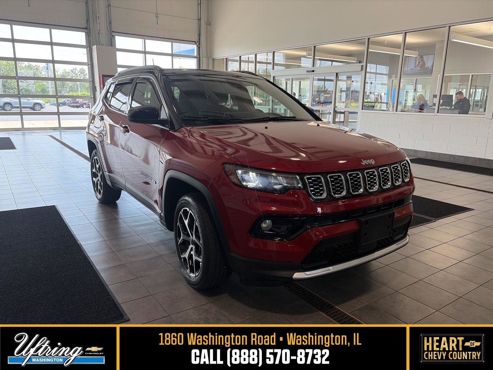 Used 2026 Jeep Compass Limited w/ Sun, Sound & Navigation Group AWD/4WD video 1
