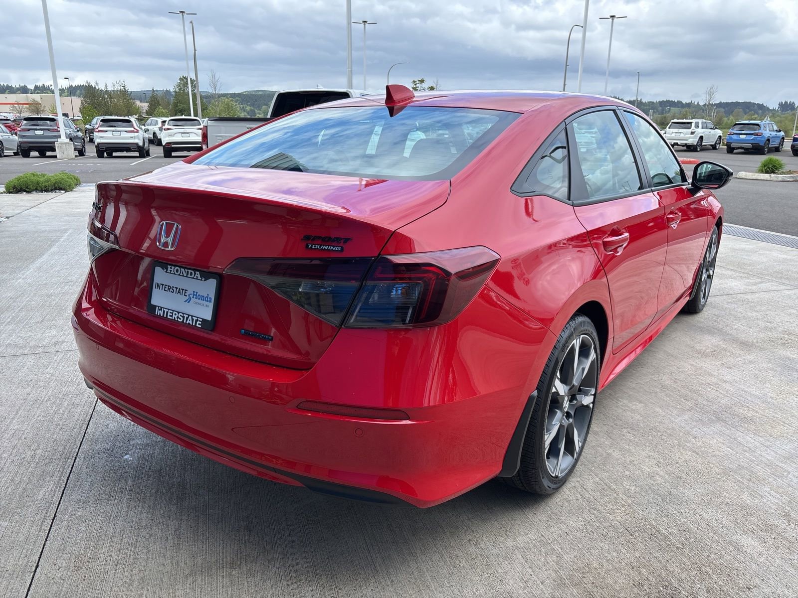 New 2026 Honda Civic Sport Touring image 5