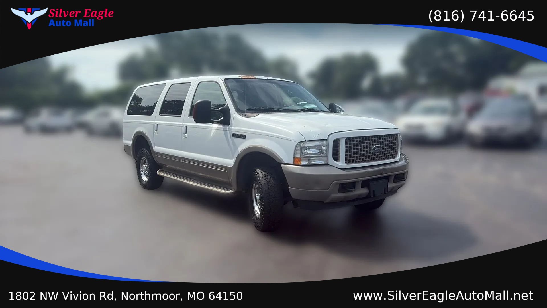 Used 2004 Ford Excursion Eddie Bauer AWD/4WD image 7