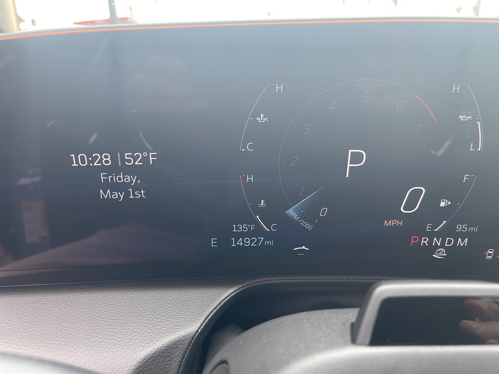 Used 2025 Cadillac CT5 Sport w/ LPO, Red Accent Package AWD/4WD image 24