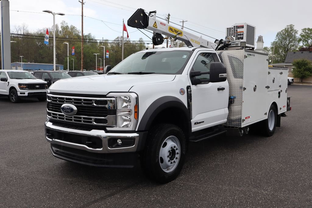 New 2026 Ford F600 4x4 Regular Cab Super Duty w/ XL Chrome Package image 16