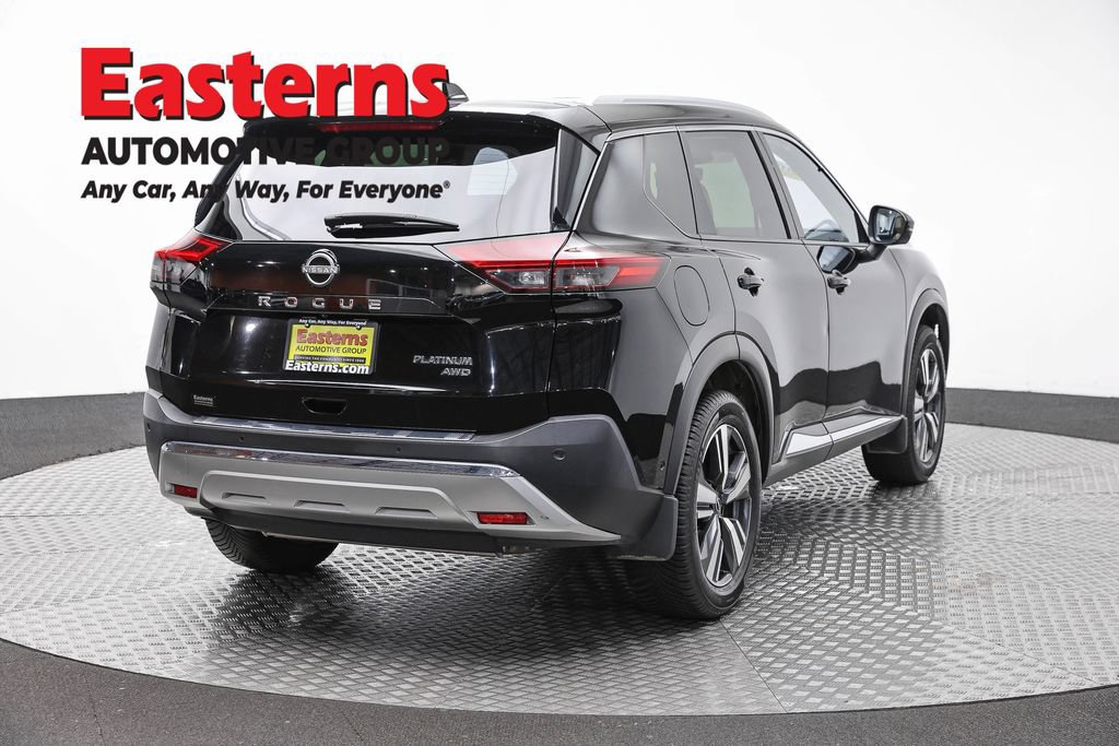 Used 2023 Nissan Rogue Platinum w/ Platinum Premium Package AWD/4WD image 6