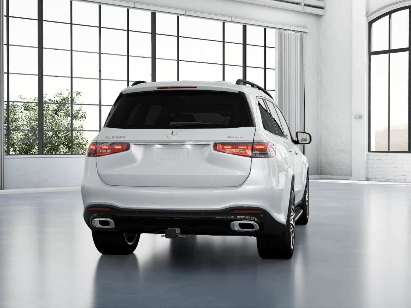 New 2025 Mercedes-Benz GLS 580 4MATIC image 35