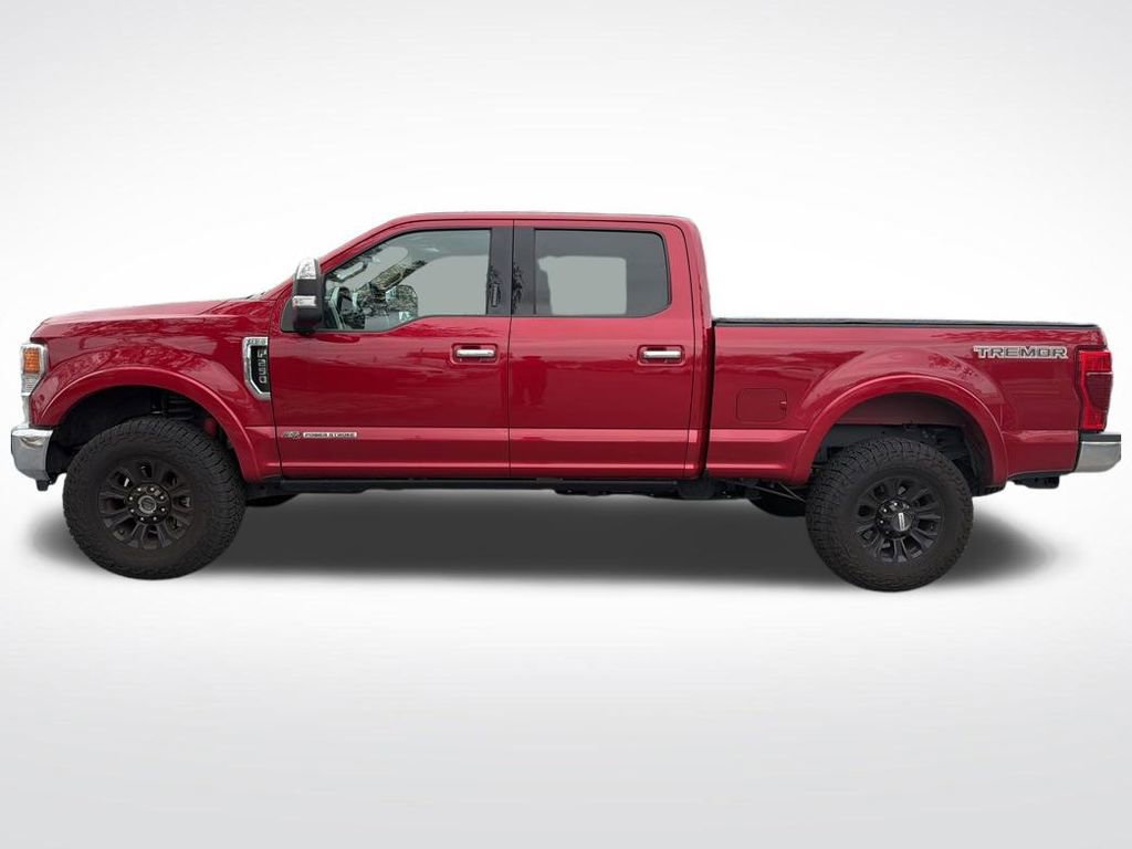 Used 2022 Ford F250 Lariat w/ Tremor Off-Road Package image 8