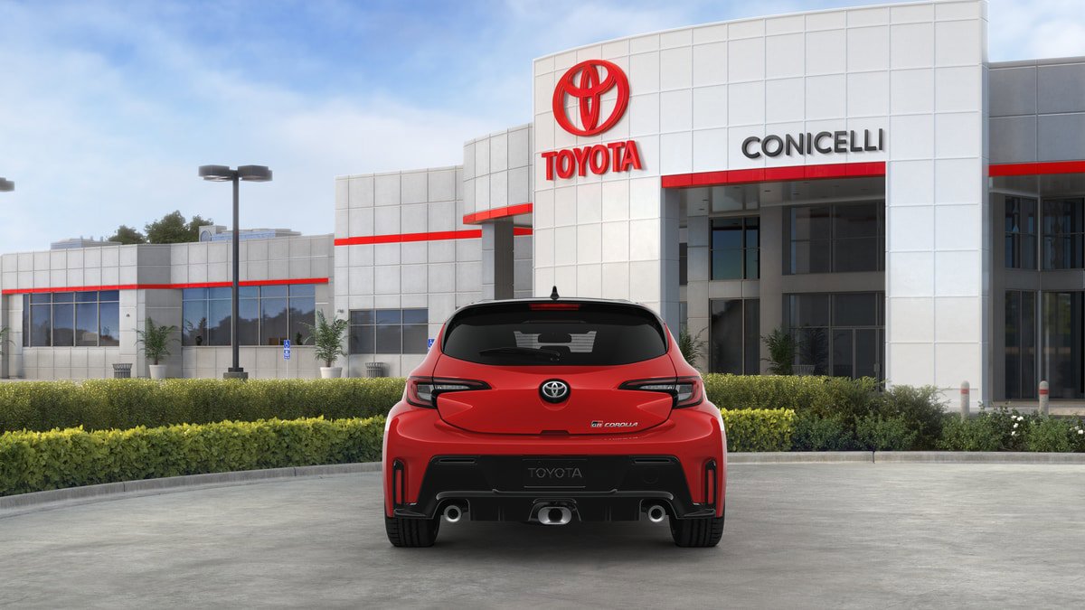 New 2025 Toyota Corolla GR AWD/4WD image 8