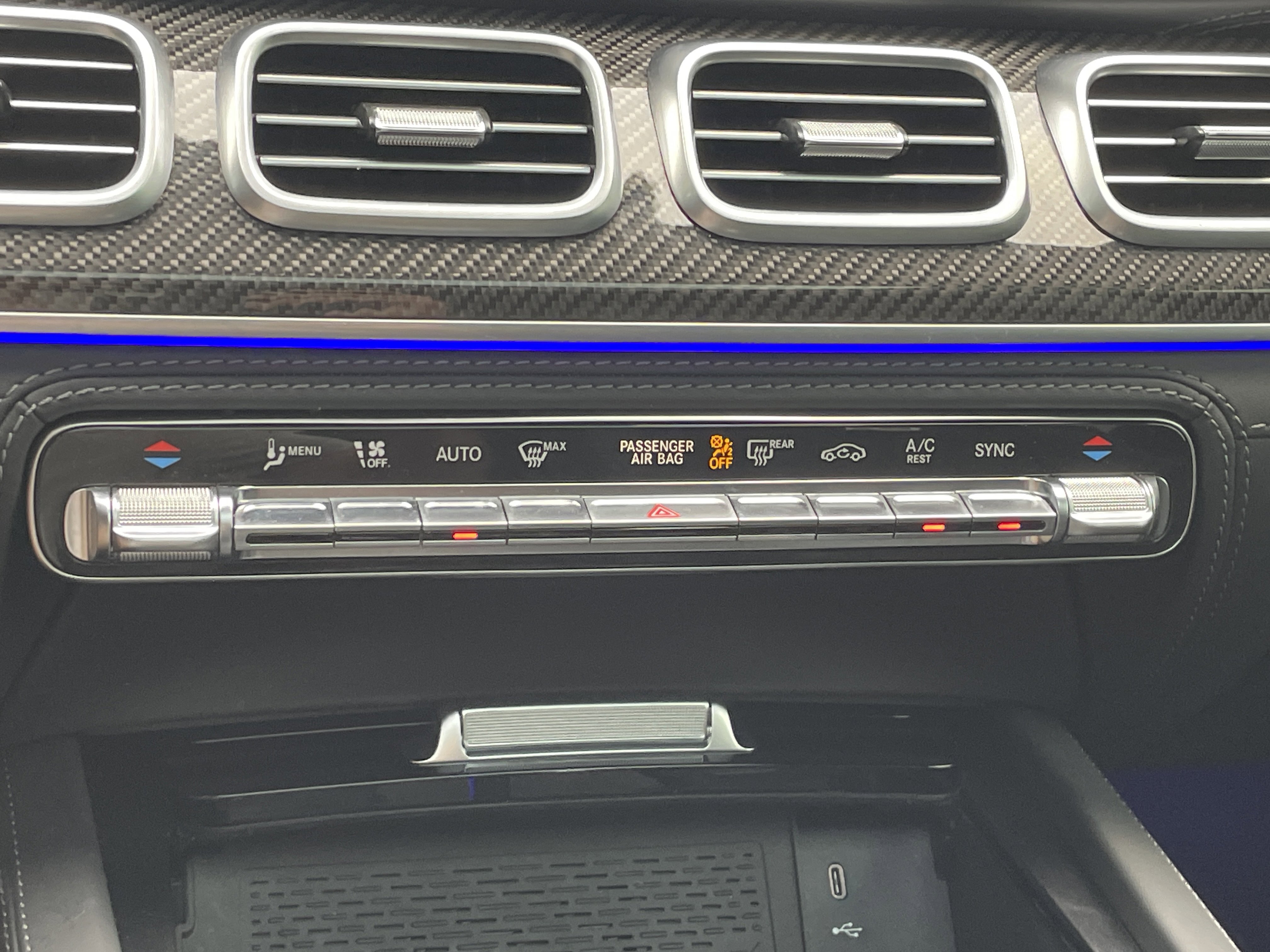Certified 2025 Mercedes-Benz GLS 63 AMG 4MATIC image 34