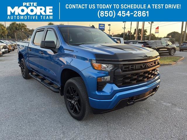 Certified 2022 Chevrolet Silverado 1500 Custom w/ Rally Edition