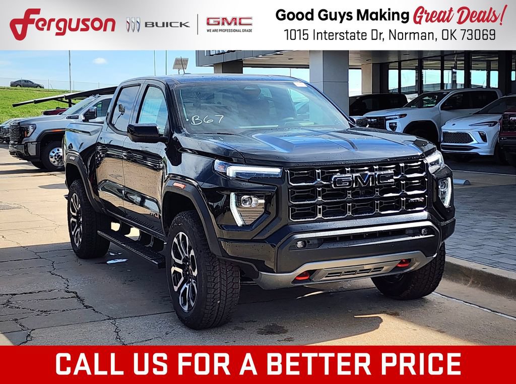 New 2026 GMC Canyon AT4 w/ Technology Plus Package AWD/4WD image 2