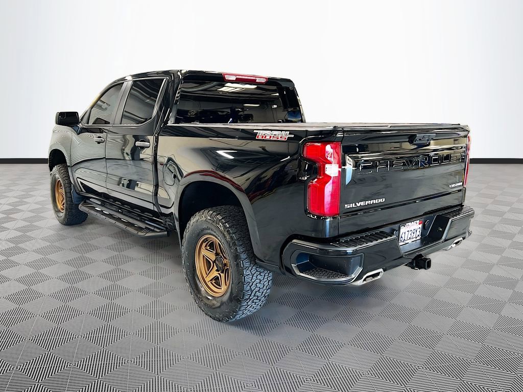 Used 2024 Chevrolet Silverado 1500 Custom Trail Boss image 5