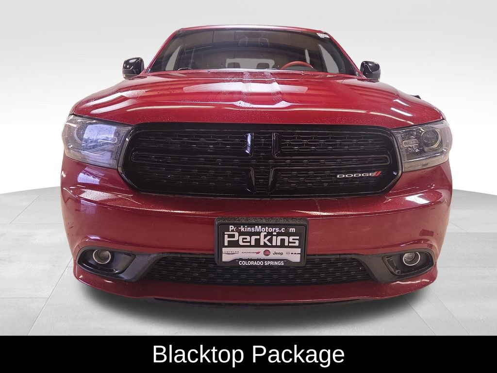 Used 2015 Dodge Durango R/T w/ Trailer Tow Group IV image 3