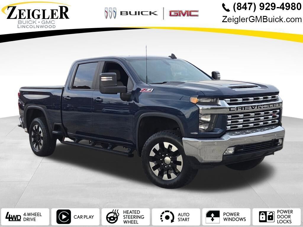 Used 2020 Chevrolet Silverado 2500 LT w/ All Star Edition AWD/4WD image 1