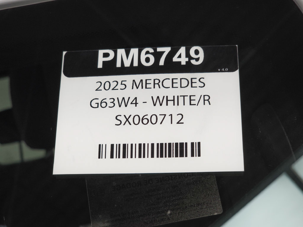 Used 2025 Mercedes-Benz G 63 AMG 4MATIC image 42