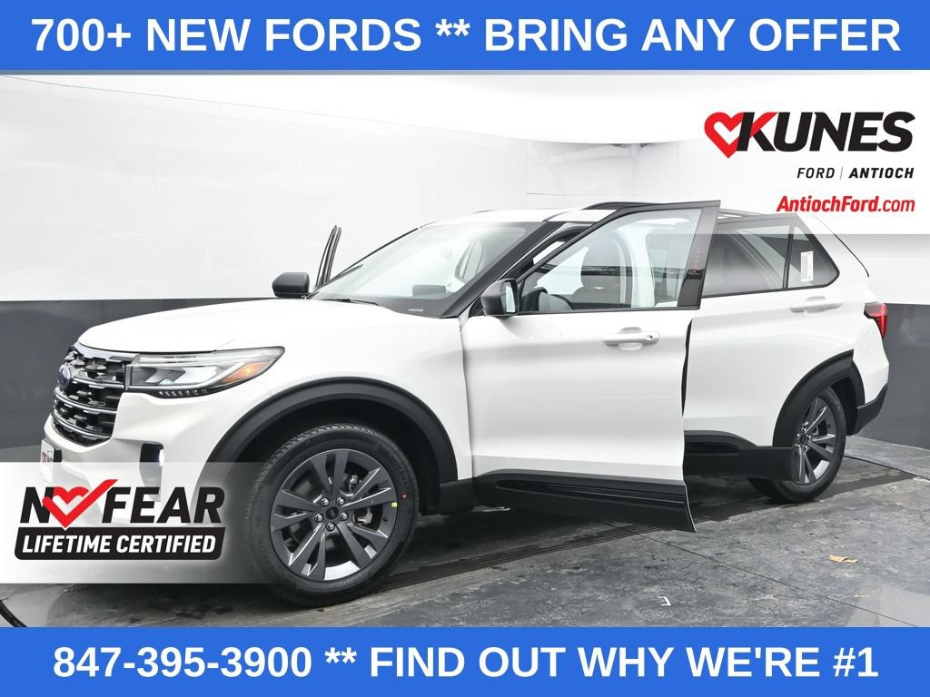 New 2026 Ford Explorer Active w/ Active Comfort Package AWD/4WD image 52