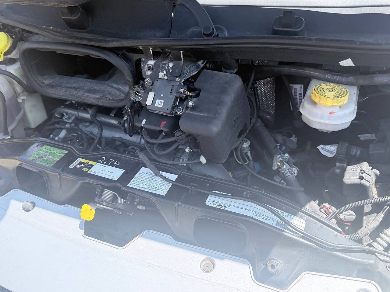 Used 2016 RAM ProMaster 3500 w/ Premium Appearance Group FWD image 16