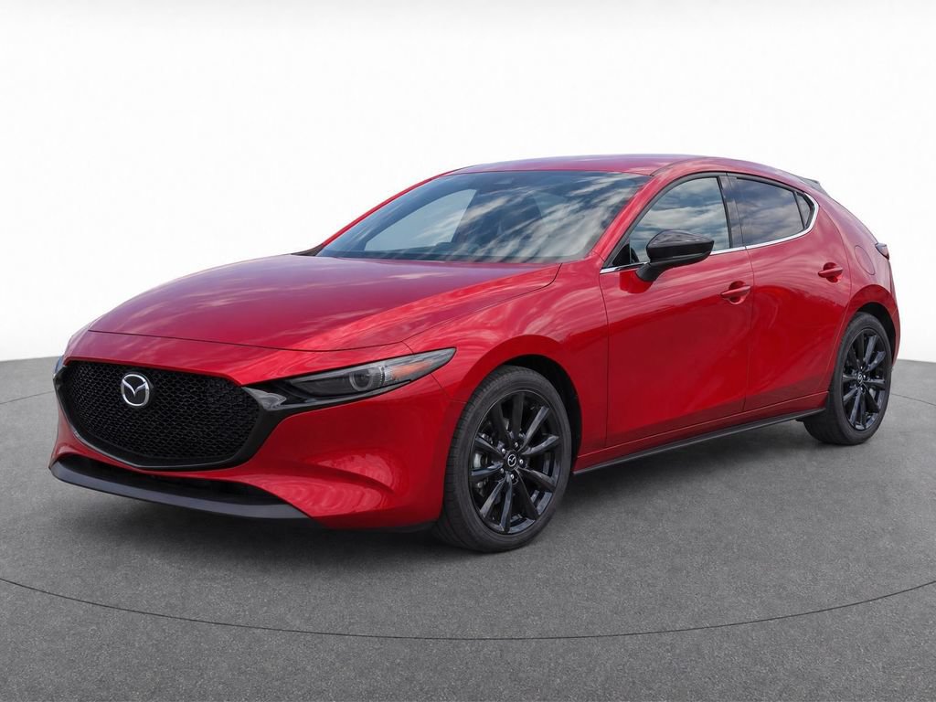 Used 2022 MAZDA MAZDA3 s AWD/4WD image 2