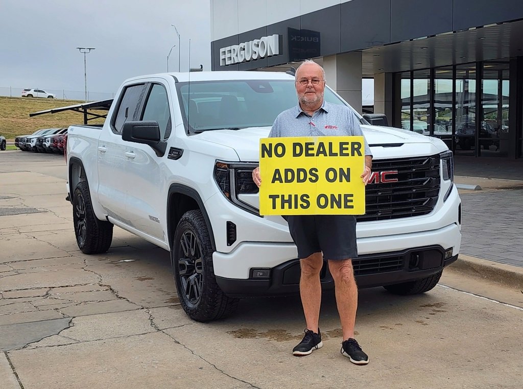 New 2026 GMC Sierra 1500 Elevation image 1