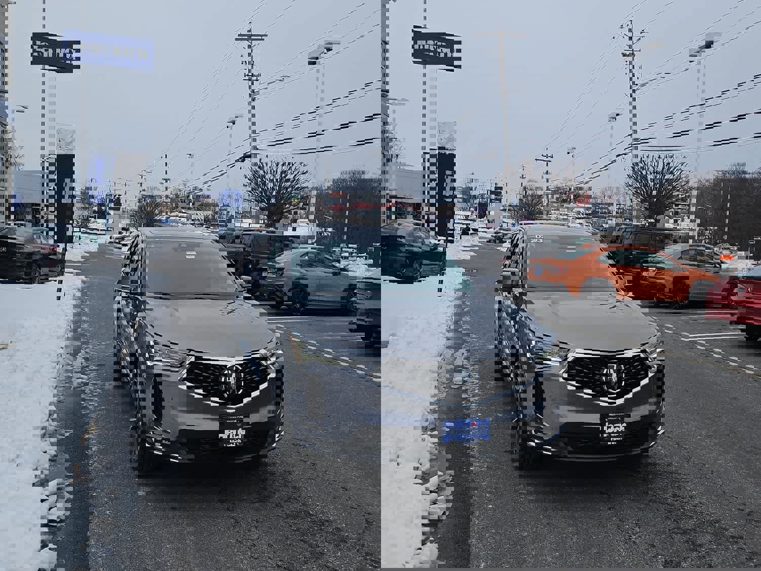 Certified 2023 Acura RDX AWD w/ Advance Package image 2