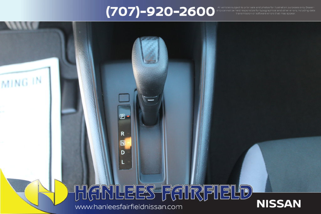 Used 2025 Nissan Versa S w/ Trunk Package FWD image 18